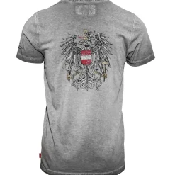 Fashion Herren T-Shirt “Adler Wappen Vintage”, Herren Shirts
