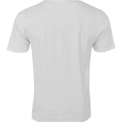 Discount Herren T-Shirt Basic 5er-Pack, Weiß Herren Shirts