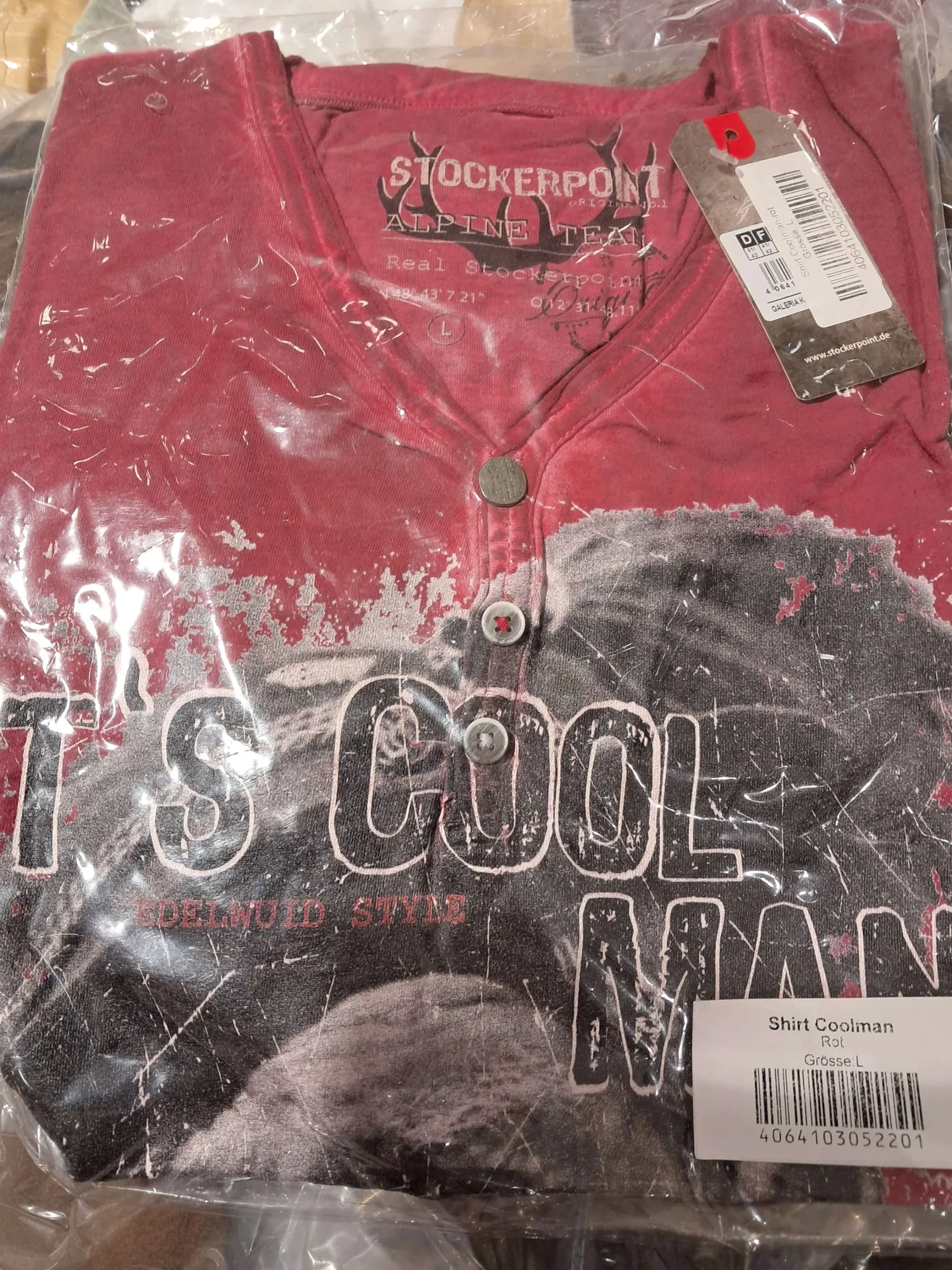 Flash Sale Herren T-Shirt "Coolman", Herren Shirts