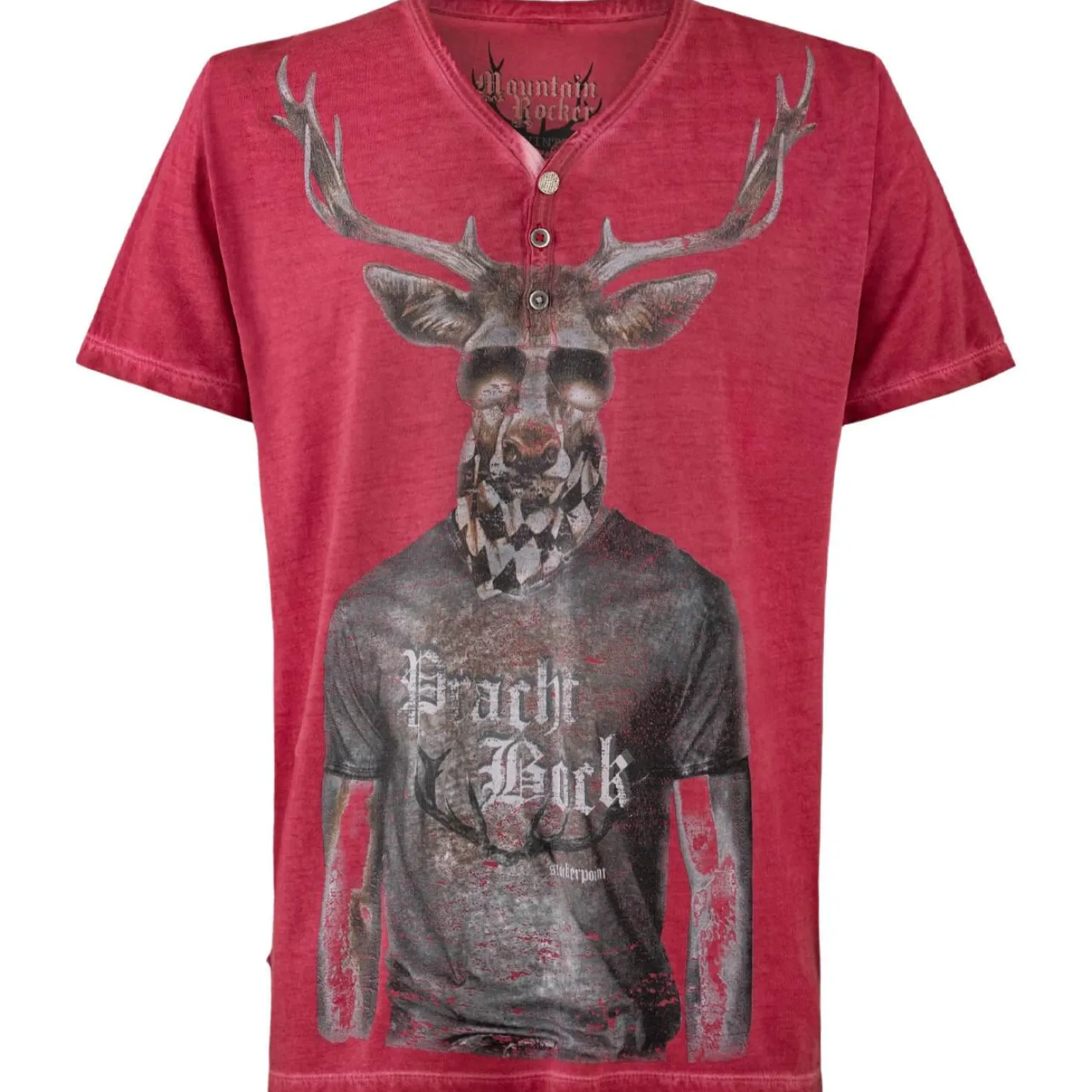 Online Herren T-Shirt "Prachtbock", Herren Shirts