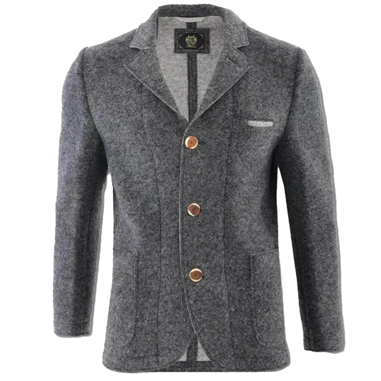 Hot Herren Walkjacke "Gert", Herren Jacken