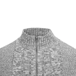 Best Herren Zopf-Strickjacke 