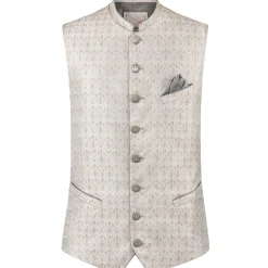 Online Jungen Gilet "Damian", Taupe Kinder Gilets
