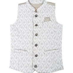 Best Sale Jungen Gilet "Illias", Creme Kinder Gilets