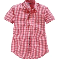 Store Kinder Hemd "Chiemgau", Kurzarm, -Kariert Kinder Blusen & Hemden