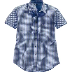 Shop Kinder Hemd "Chiemgau", Kurzarm, -Kariert Kinder Blusen & Hemden