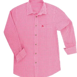 Cheap Kinder Hemd "Chiemgau", Langarm, -Kariert Kinder Blusen & Hemden