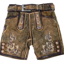New Kinder Lederhose "Ben New", Kinder Lederhosen