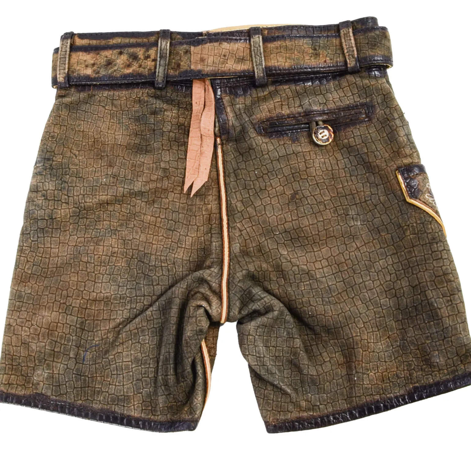New Kinder Lederhose "Ben New", Kinder Lederhosen