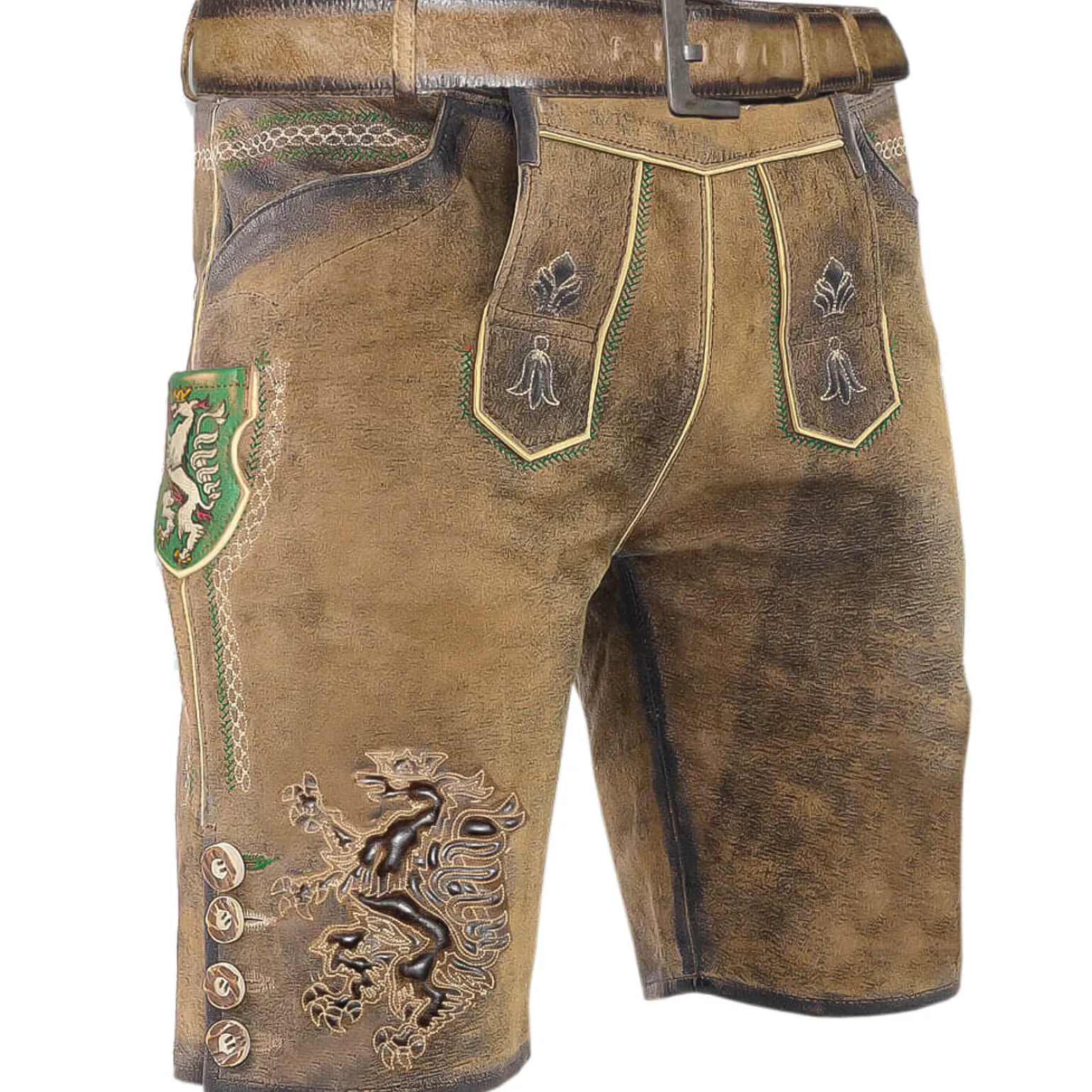 New Kinder Lederhose "Steiermark", Kinder Lederhosen