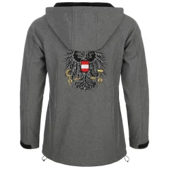 New Kinder Softshelljacke "Österreich", Kinder Jacken & Anzüge