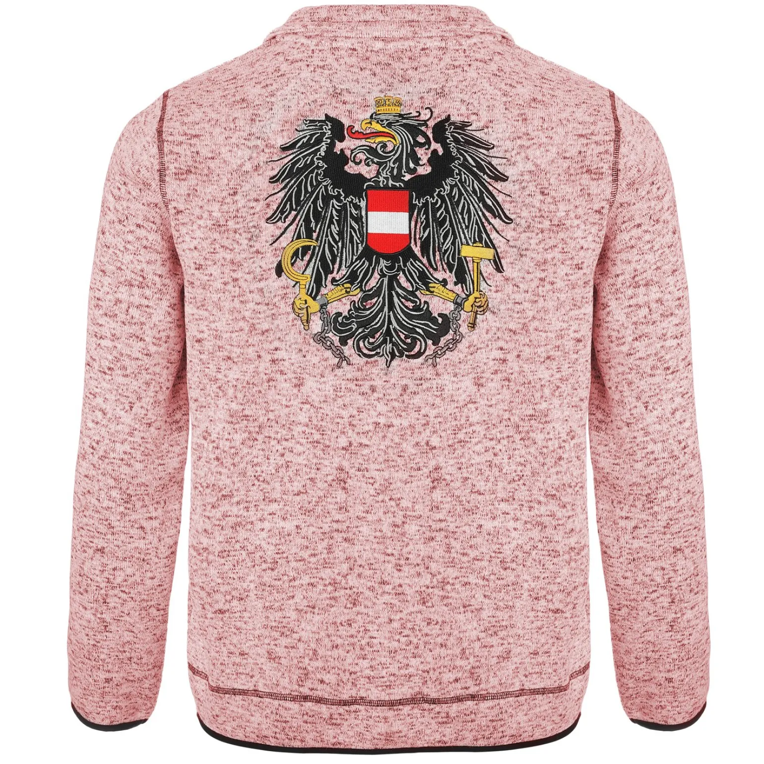 Hot Kinder Strickfleece Jacke "Österreich", Kinder Jacken & Anzüge