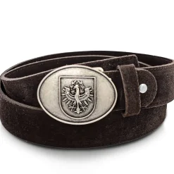 Flash Sale Ledergürtel "Tiroler Adler", Herren Accessoires