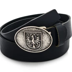 New Ledergürtel "Tiroler Adler", Herren Accessoires