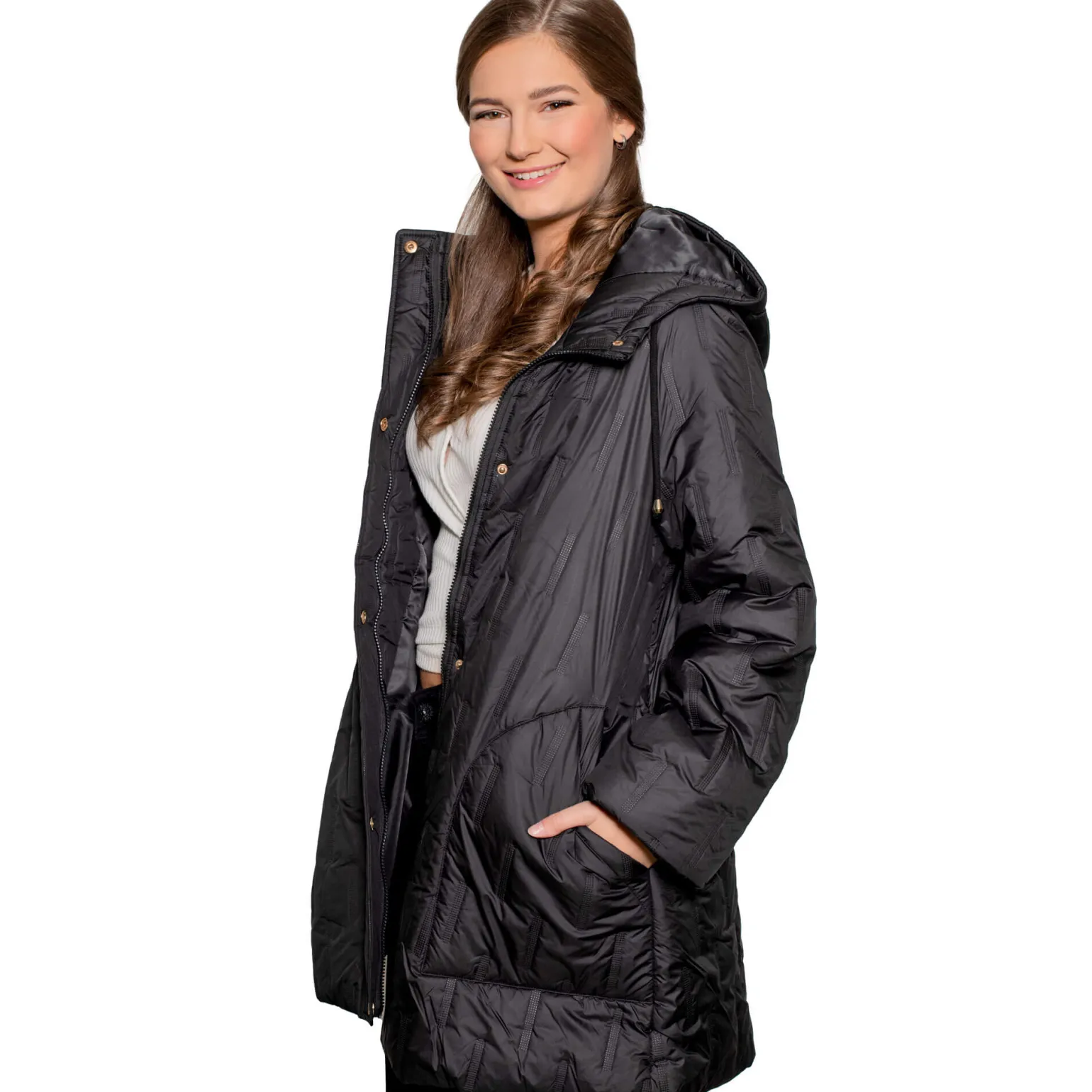Discount Padded Coat "Ellen", Damen Jacken