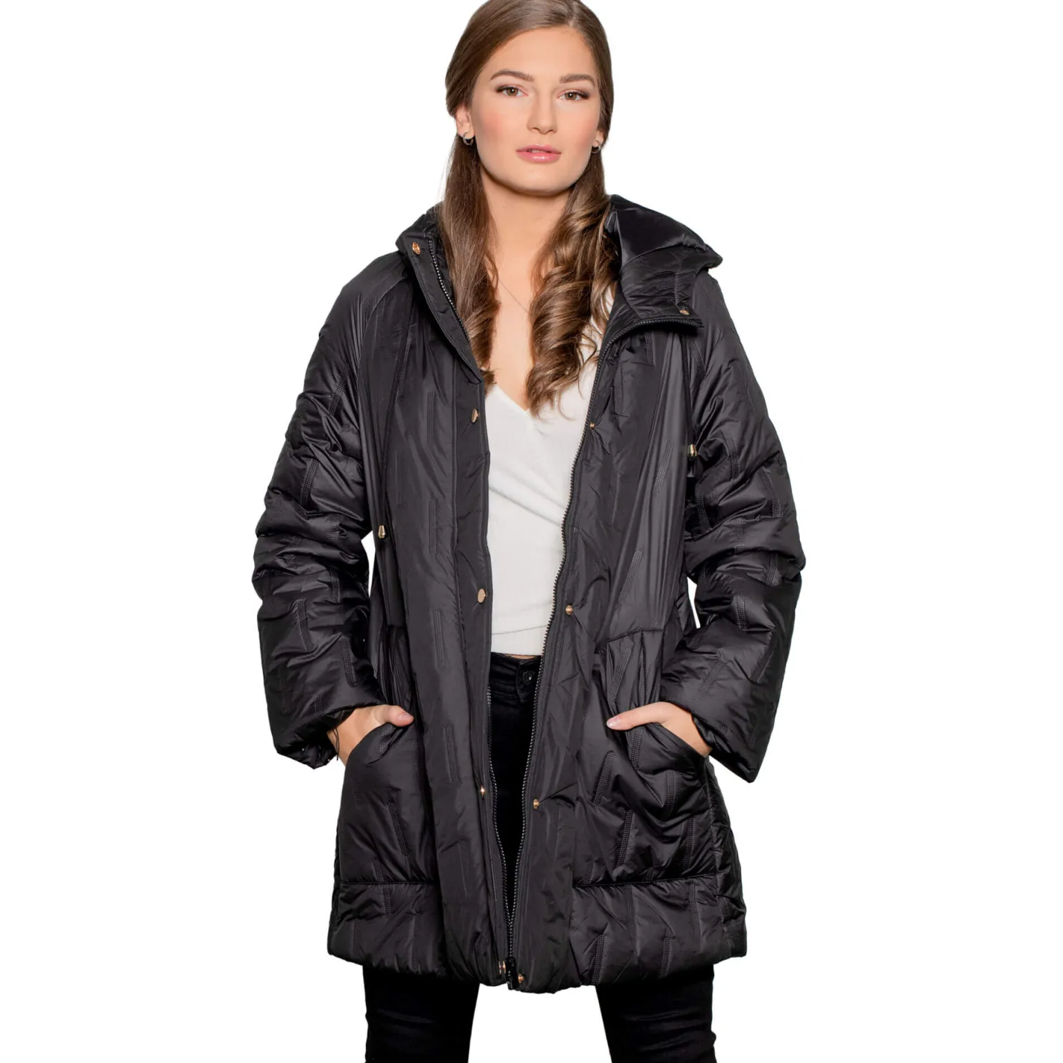 Discount Padded Coat "Ellen", Damen Jacken