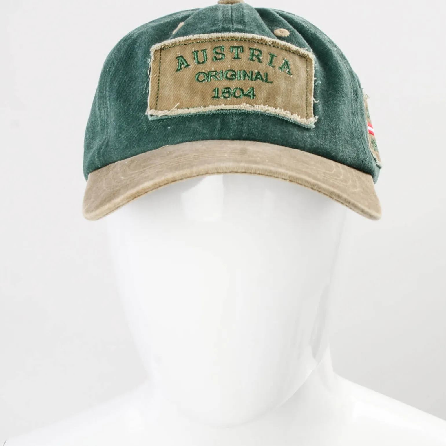 New Schildkappe “Austria”, Grün- Herren Accessoires