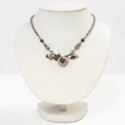 Sale Trachtenkette "Alpenrose", Kaffee Damen Accessoires