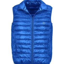 Sale Unisex Daunen-Optik-Steppweste, Damen Jacken|Jacken