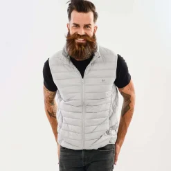 Discount Unisex Daunen-Optik-Steppweste, Damen Jacken|Jacken