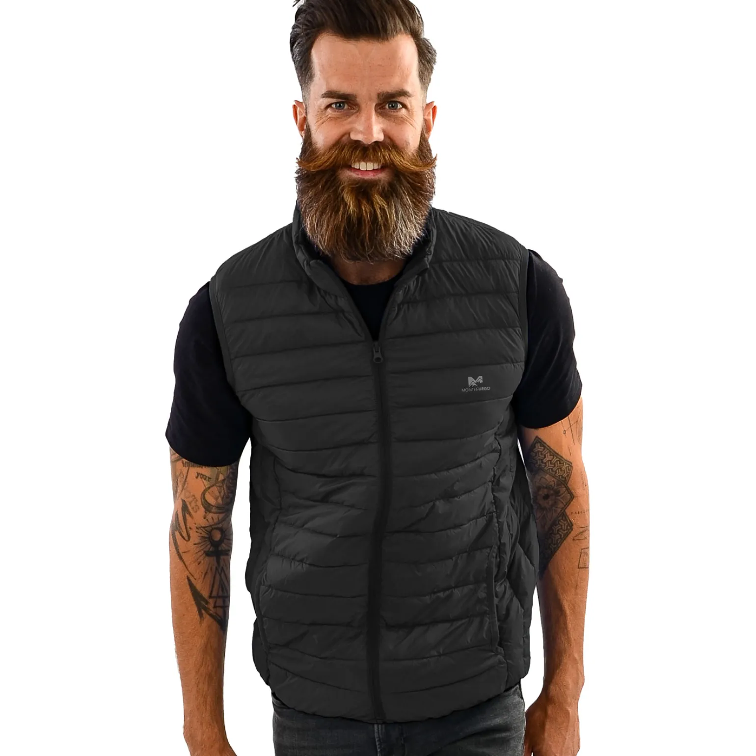 Discount Unisex Daunen-Optik-Steppweste, Damen Jacken|Jacken